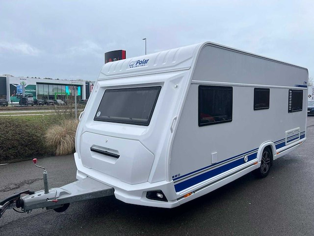 Polar selected 560 caravan - sleurhut - afbeelding 11 van  16