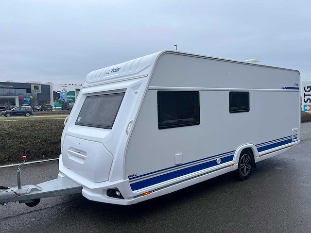 Polar selected 560 caravan - sleurhut - afbeelding 8 van  12