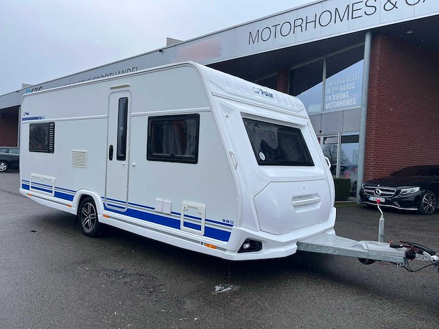 Polar selected 560 caravan - sleurhut - afbeelding 1 van  11