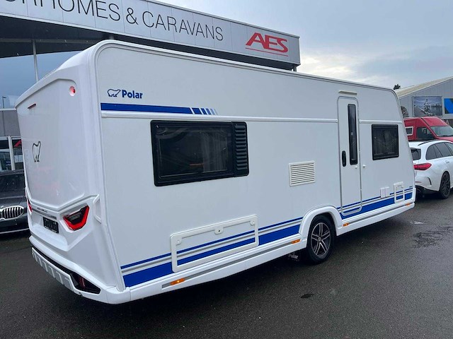 Polar selected 560 caravan - sleurhut - afbeelding 5 van  11