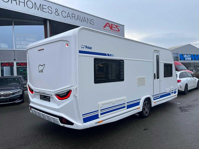 Polar selected 560 caravan - sleurhut - afbeelding 6 van  11