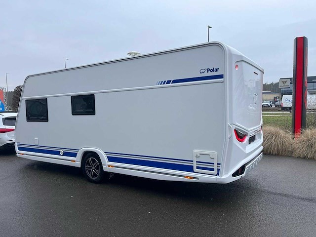 Polar selected 560 caravan - sleurhut - afbeelding 7 van  11