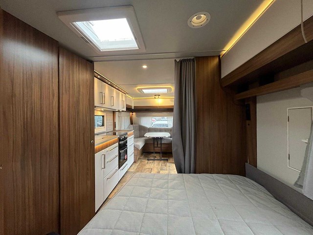 Polar selected 560 caravan - sleurhut - afbeelding 10 van  11