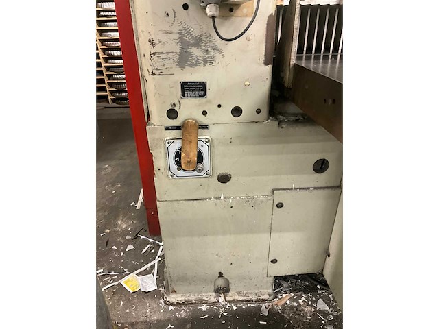 Polar werke 145 el papiersnijmachine - afbeelding 2 van  21