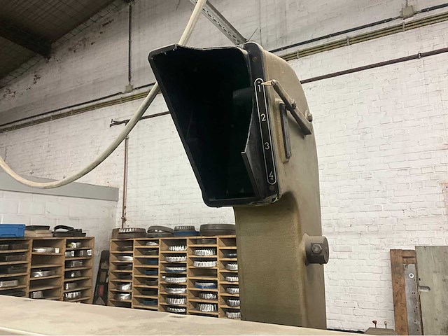 Polar werke 145 el papiersnijmachine - afbeelding 3 van  21