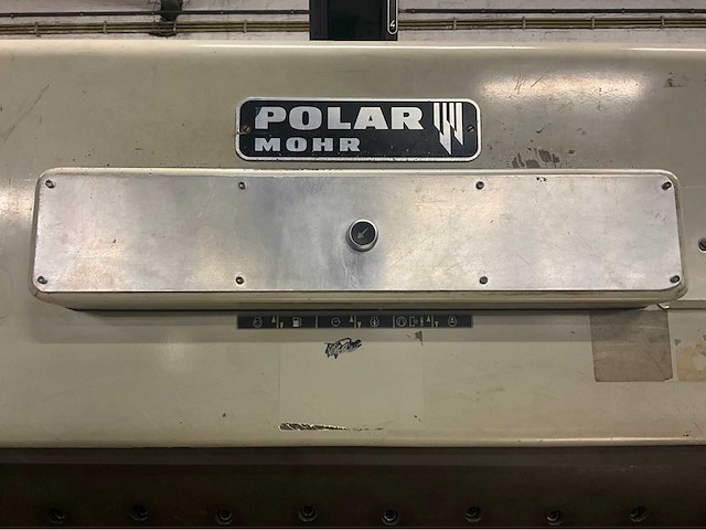 Polar werke 145 el papiersnijmachine - afbeelding 5 van  21