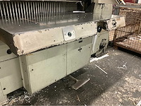Polar werke 145 el papiersnijmachine - afbeelding 8 van  21