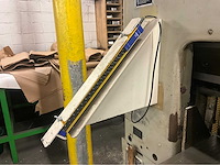 Polar werke 145 el papiersnijmachine - afbeelding 9 van  21