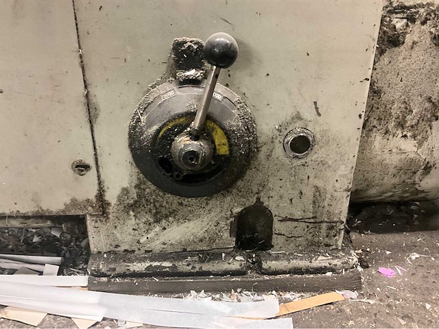 Polar werke 145 el papiersnijmachine - afbeelding 11 van  21