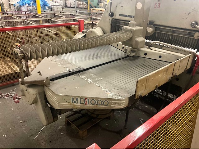 Polar werke 145 el papiersnijmachine - afbeelding 16 van  21