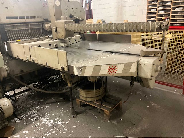 Polar werke 145 el papiersnijmachine - afbeelding 17 van  21