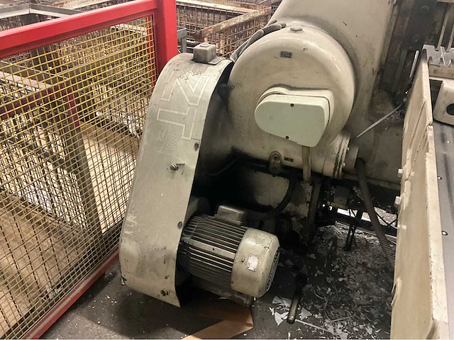 Polar werke 145 el papiersnijmachine - afbeelding 18 van  21