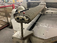 Polar werke 145 el papiersnijmachine - afbeelding 20 van  21