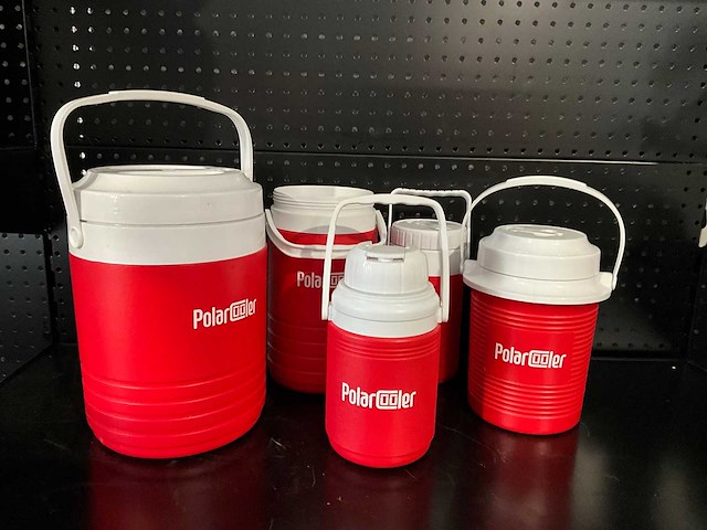 Polarcooler - koelbox 5 delig - afbeelding 1 van  3