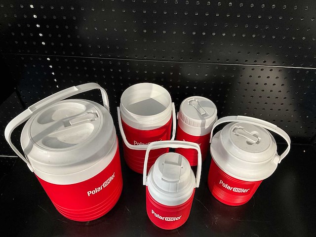 Polarcooler - koelbox 5 delig - afbeelding 3 van  3