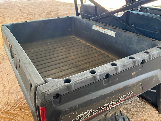 Polaris - ranger diesel - 4x4 utv - afbeelding 4 van  18