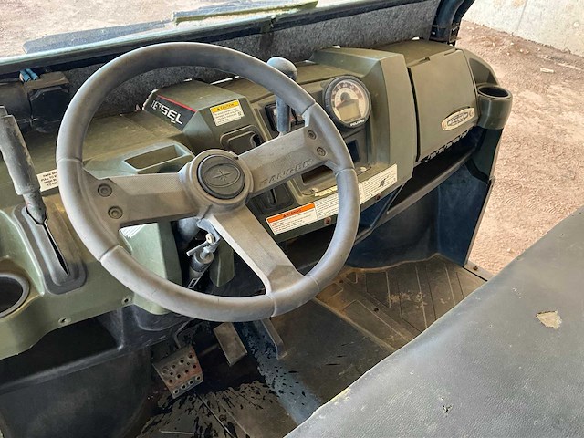 Polaris - ranger diesel - 4x4 utv - afbeelding 5 van  18