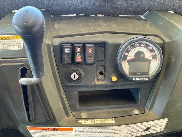 Polaris - ranger diesel - 4x4 utv - afbeelding 7 van  18