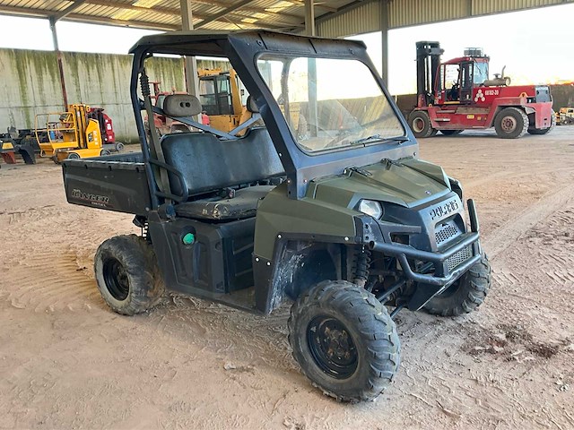 Polaris - ranger diesel - 4x4 utv - afbeelding 13 van  18
