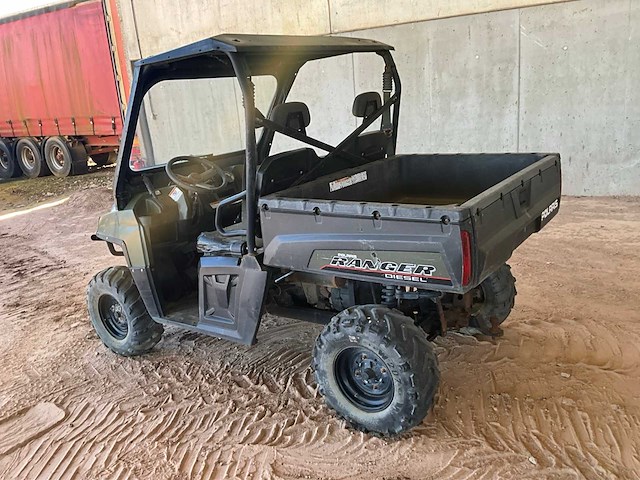 Polaris - ranger diesel - 4x4 utv - afbeelding 17 van  18