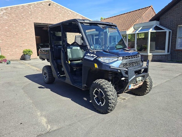 Polaris - ranger xp 1000 - atv - afbeelding 8 van  12