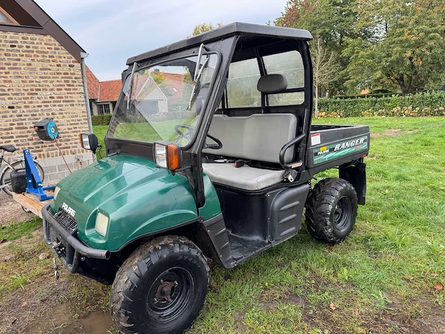 Polaris ranger 4x4 atv - afbeelding 1 van  9