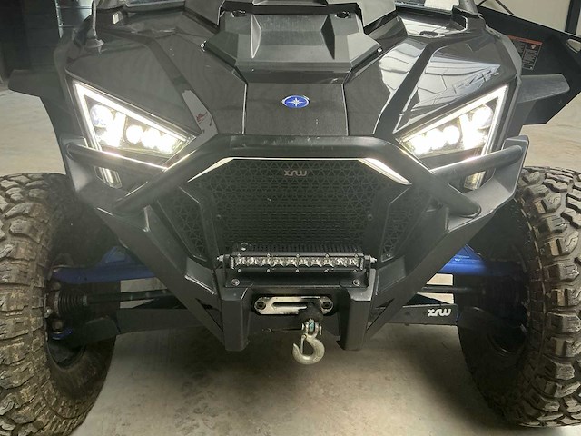 Polaris rzr pro xp 1000 e 4x4 – 156 pk – dynamix – zeer compleet uitgerust - afbeelding 34 van  55