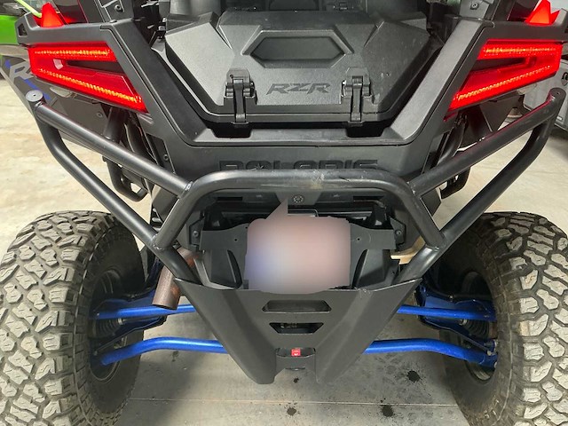 Polaris rzr pro xp 1000 e 4x4 – 156 pk – dynamix – zeer compleet uitgerust - afbeelding 38 van  55