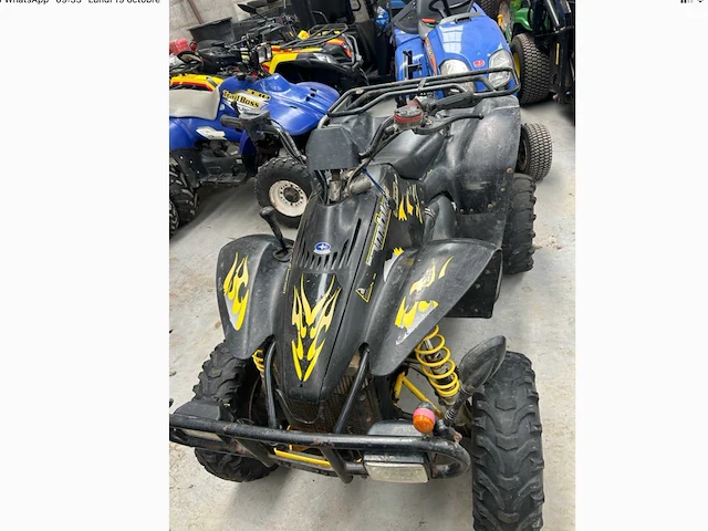 Polaris scrambler 500 h.o. quad - afbeelding 2 van  6