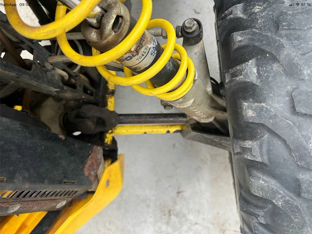 Polaris scrambler 500 h.o. quad - afbeelding 6 van  6