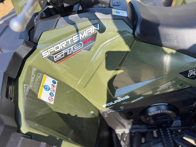Polaris sportsman 520 quad - afbeelding 14 van  29