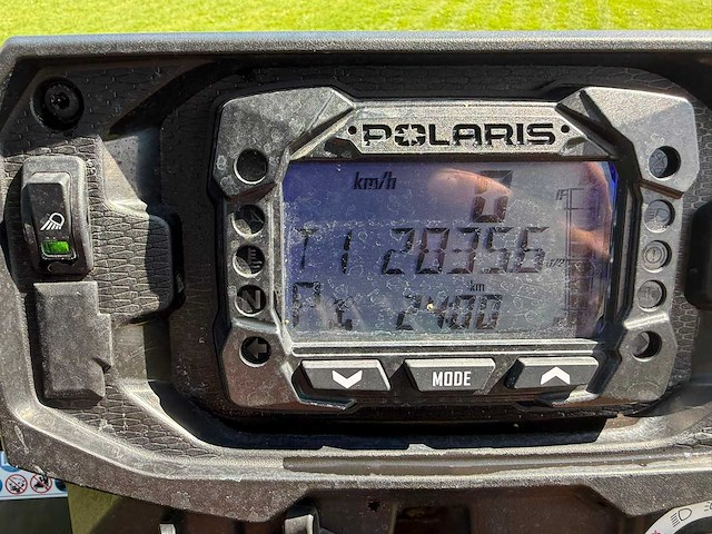 Polaris sportsman 520 quad - afbeelding 23 van  29