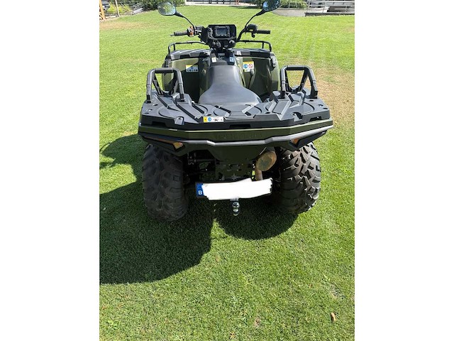 Polaris sportsman 520 quad - afbeelding 25 van  29