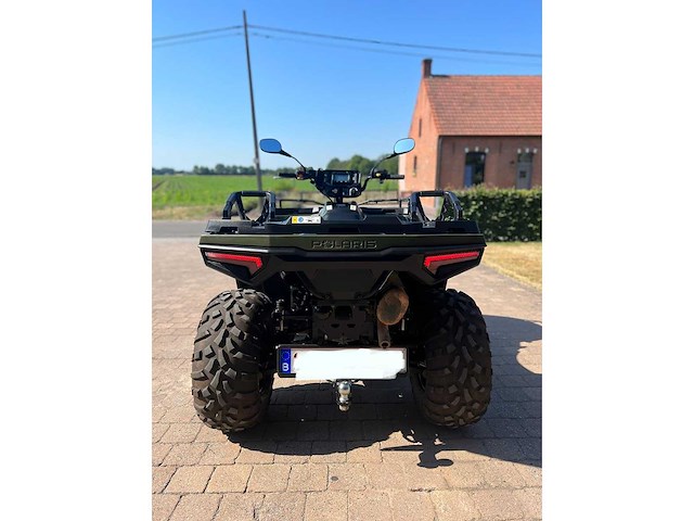 Polaris sportsman 520 quad - afbeelding 27 van  29