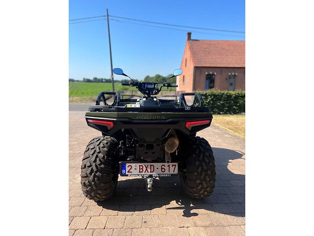 Polaris sportsman 520 quad - afbeelding 6 van  25