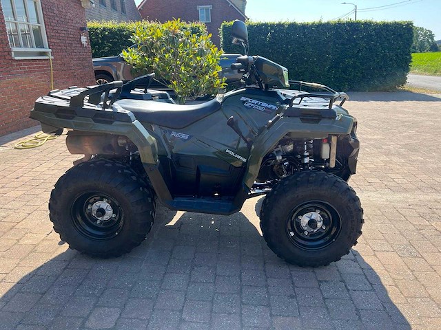 Polaris sportsman 520 quad - afbeelding 8 van  25