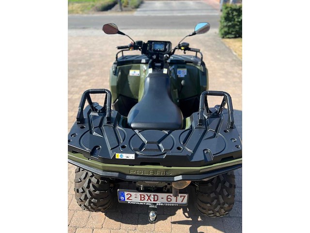 Polaris sportsman 520 quad - afbeelding 9 van  25