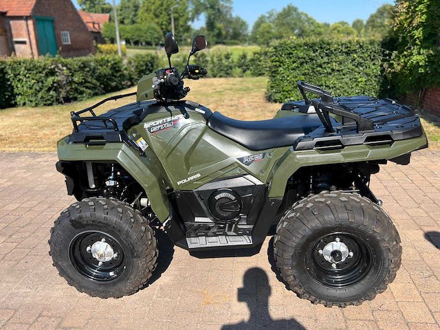 Polaris sportsman 520 quad - afbeelding 13 van  25