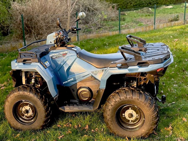 Polaris sportsman 570 eps quad - afbeelding 12 van  22