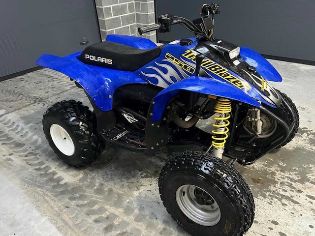 Polaris trail blazer 250 polaris trail blazer 250 2-takt - afbeelding 1 van  10