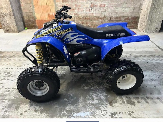 Polaris trail blazer 250 polaris trail blazer 250 2-takt - afbeelding 5 van  10