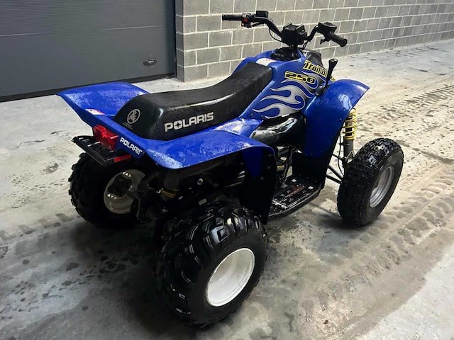 Polaris trail blazer 250 polaris trail blazer 250 2-takt - afbeelding 8 van  10