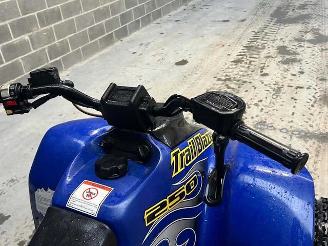 Polaris trail blazer 250 polaris trail blazer 250 2-takt - afbeelding 9 van  10