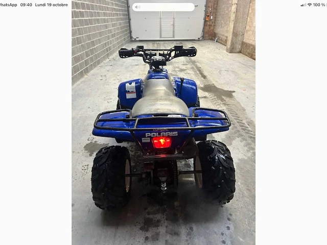 Polaris trail boss 330 quad - afbeelding 6 van  7