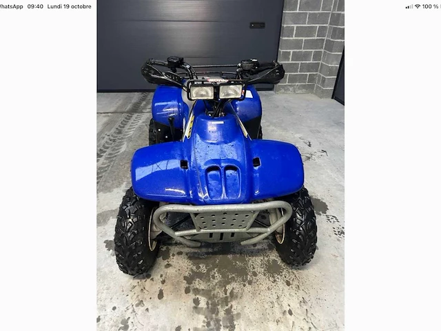 Polaris trail boss 330 quad - afbeelding 3 van  7
