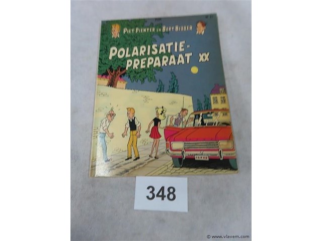 Polarisatie-preparaat - afbeelding 1 van  3