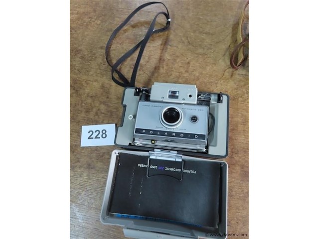 Polaroid automatic 230 - afbeelding 1 van  3