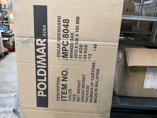 Poldimar oscar sideboard mpc 8048 - afbeelding 1 van  4