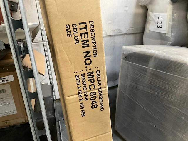 Poldimar oscar sideboard mpc 8048 - afbeelding 3 van  4