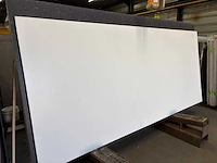 Polenz panels off white polished 12mm - n004 - nature stone stock (19x)
